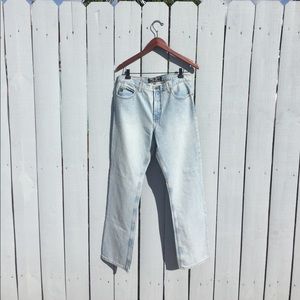 Vintage GUESS ? Jeans Premium Denim Black Tag 90s